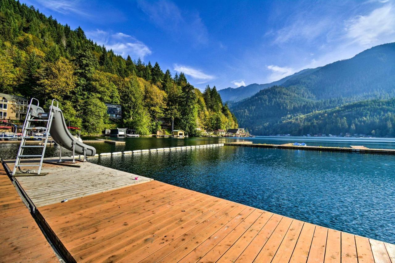 Inviting Lake Sutherland Home Kayaks And View! Port Angeles Exterior foto