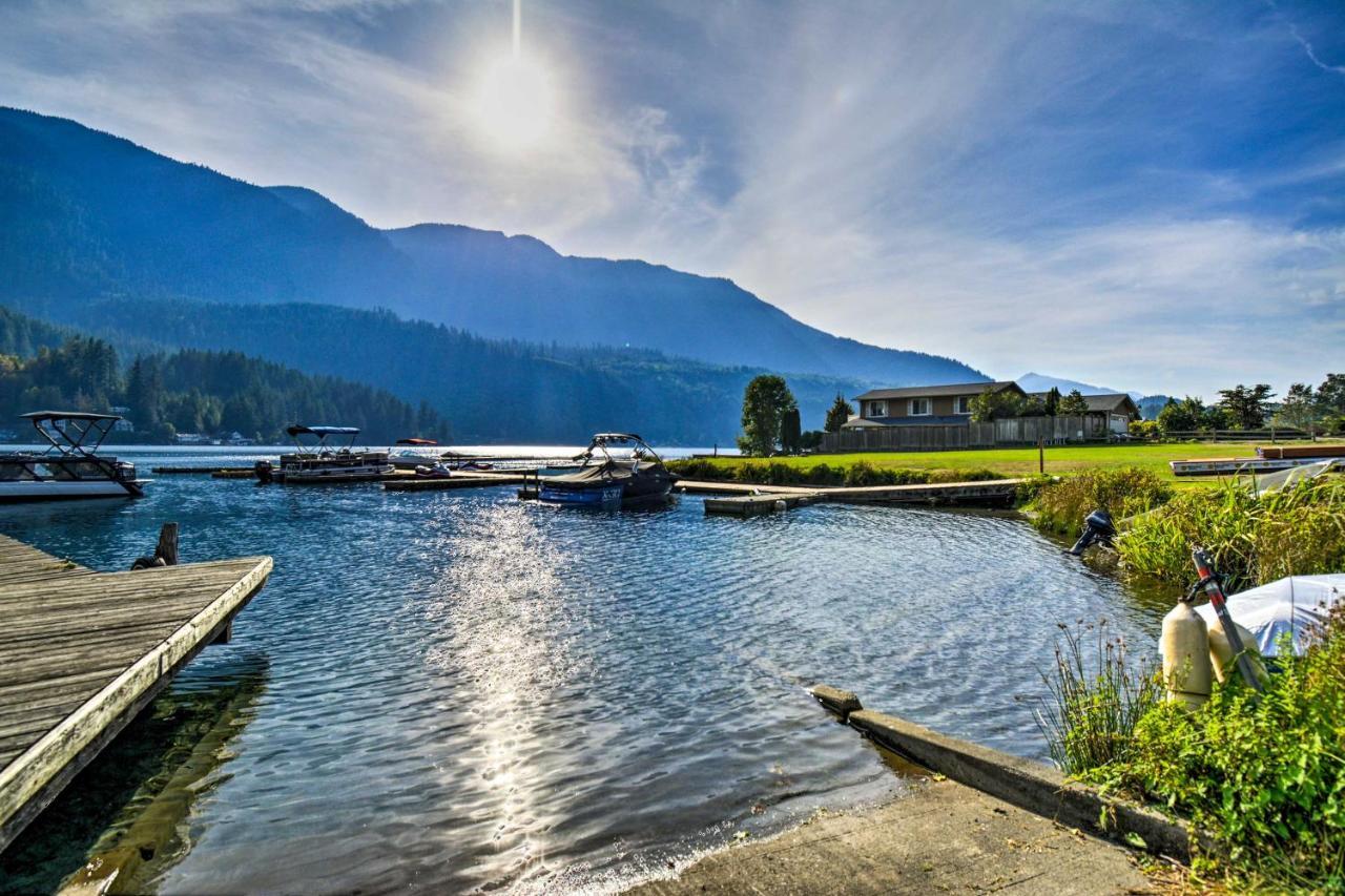 Inviting Lake Sutherland Home Kayaks And View! Port Angeles Exterior foto