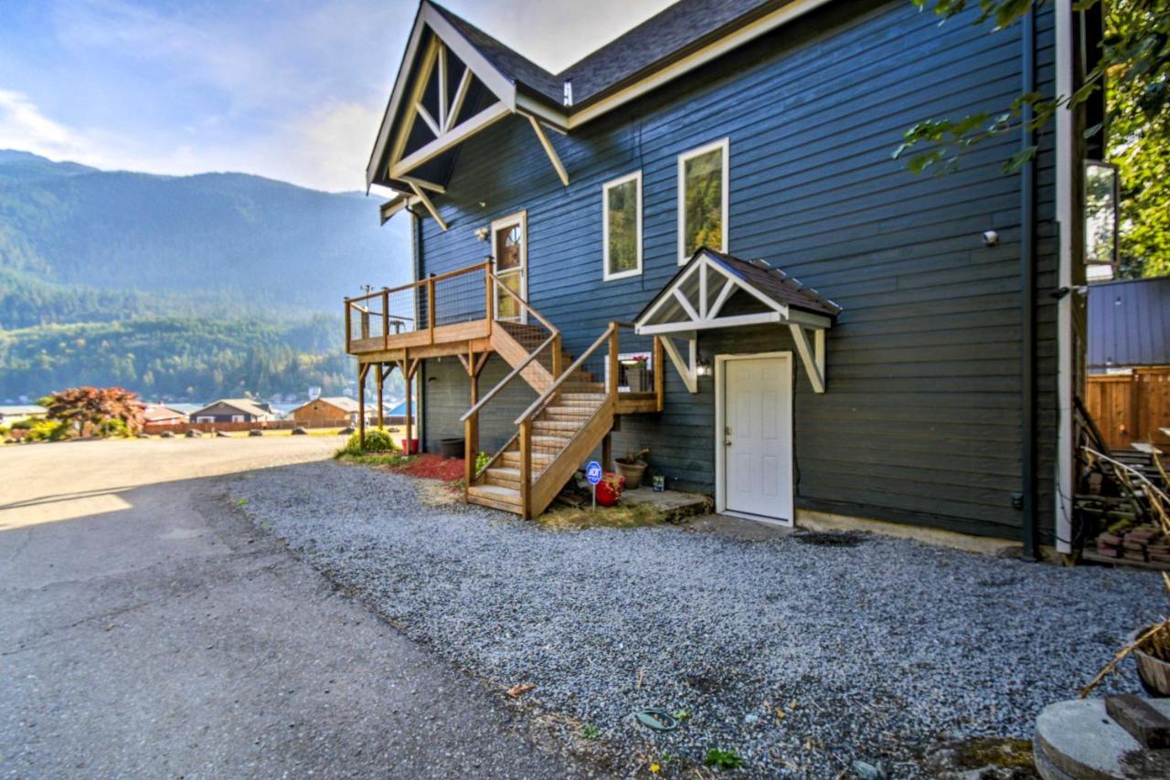 Inviting Lake Sutherland Home Kayaks And View! Port Angeles Exterior foto