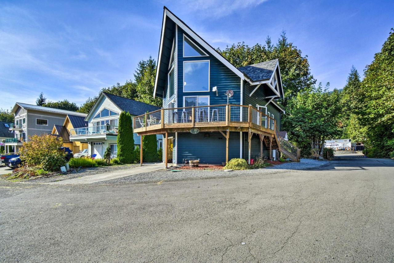 Inviting Lake Sutherland Home Kayaks And View! Port Angeles Exterior foto