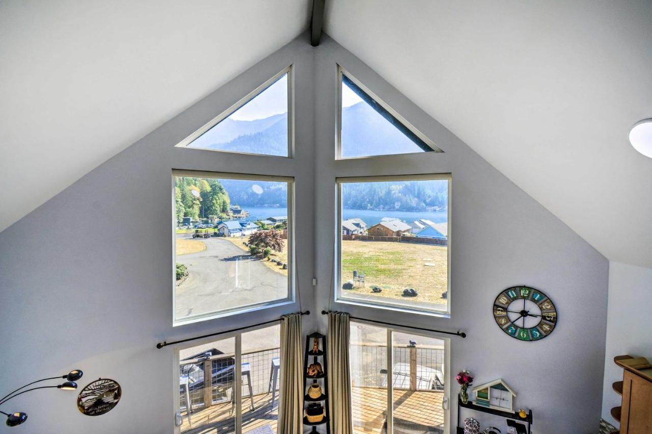 Inviting Lake Sutherland Home Kayaks And View! Port Angeles Exterior foto