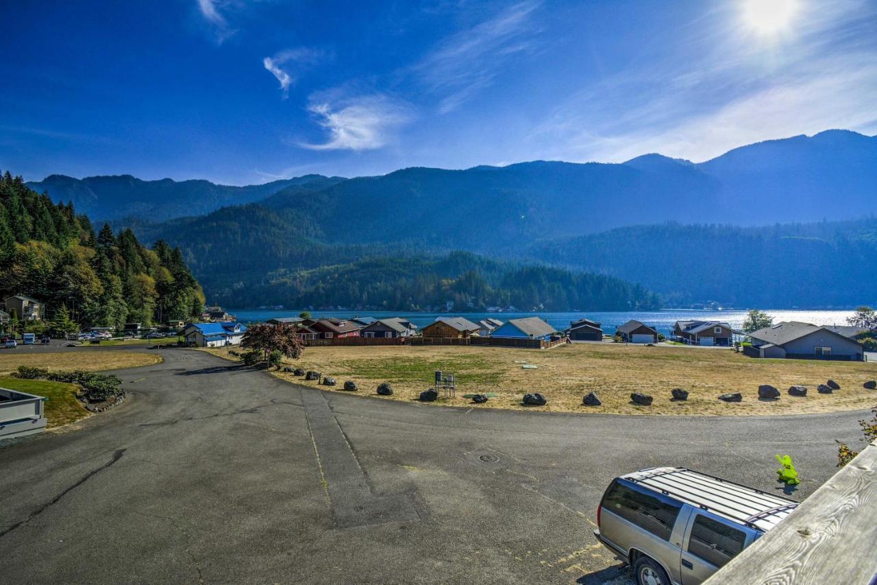 Inviting Lake Sutherland Home Kayaks And View! Port Angeles Exterior foto