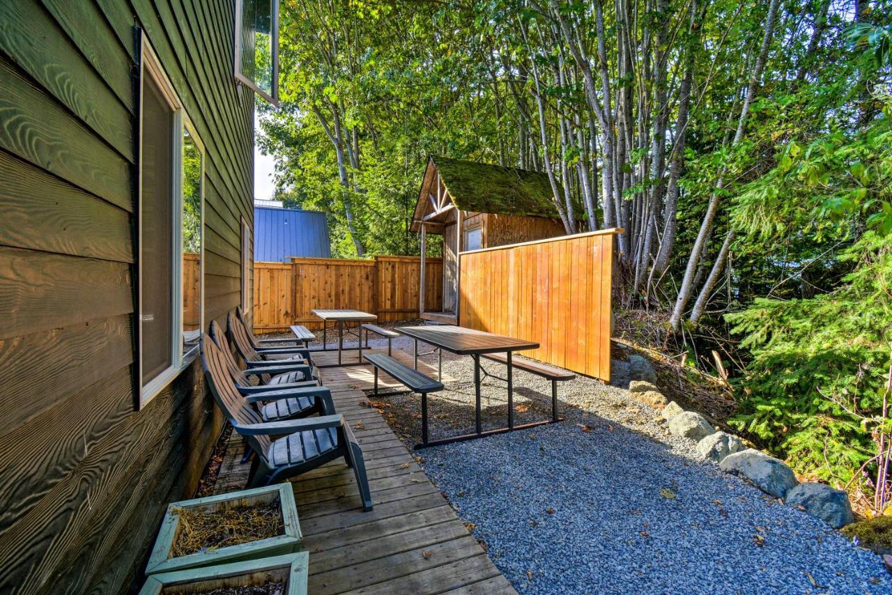 Inviting Lake Sutherland Home Kayaks And View! Port Angeles Exterior foto